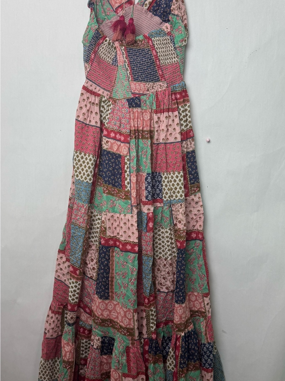 Dress Forum Meadow Quilt Maxi Dress! Sz small - Picture 2 of 6